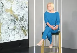Dorota Szparaga samotnie przeszła szlak Via Alpina