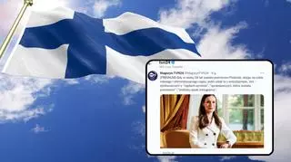 Flaga Finlandii, Sanna Marin