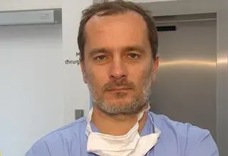 Adam Mol, chirurg dziecięcy