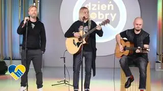 Tomasz Organek i białoruscy muzycy solidarni z Ukrainą