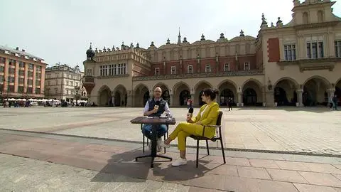 Maria Dębska o przygotowaniach do roli Kaliny Jędrusik 