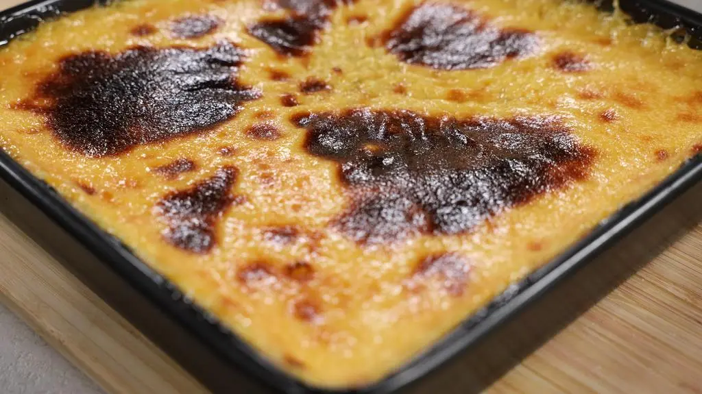 Pastel de Nata Blondies
