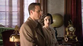 Dzień na planie serialu "Receptura". Agnieszka Więdłocha o swojej roli: "To, co łączy oba światy, to przede wszystkim siła kobiet"