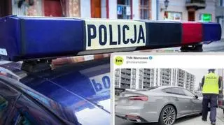 Znana celebrytka miała stłuczkę w centrum stolicy. Wezwano policję