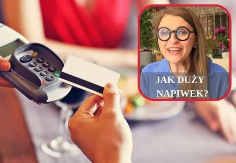 "Nie wypada dawać tak niskiego napiwku". Irena Kamińska-Radomska mówi, kiedy powinien być wyższy niż 10 proc. 