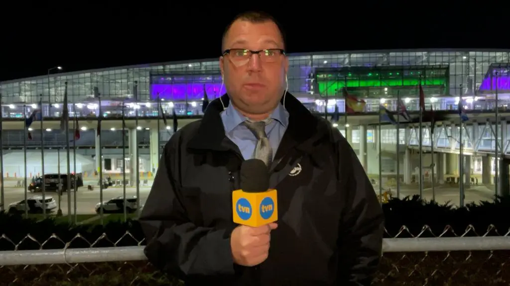 Jan Pachlowski, reporter TVN24