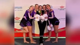 Polskie cheerleaderki podbijają świat. "Każdego roku zdobywamy miejsce na podium"
