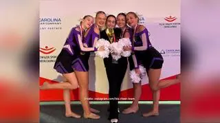 Polskie cheerleaderki podbijają świat. "Każdego roku zdobywamy miejsce na podium"