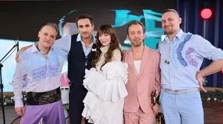 Sorry Boys i Sebastian Karpiel-Bułecka na scenie Dzień Dobry TVN. "Wszystko zadziało się bardzo naturalnie"