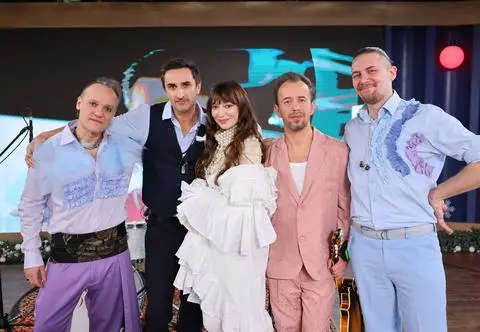 Sorry Boys i Sebastian Karpiel-Bułecka na scenie Dzień Dobry TVN. "Wszystko zadziało się bardzo naturalnie"