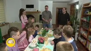Duuuża rodzina Agaty i Tomka