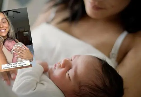 Młoda mama napisała zasady odwiedzin dla bliskich. "Bierz dziecko na ręce, tylko wtedy, gdy to zaoferuje"