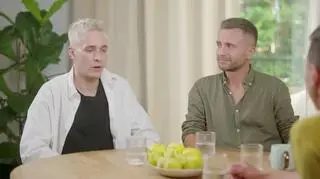 Mikołaj Krajewski o rozstaniu rodziców 