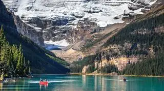 Banff National Park przyciąga turystów. To duma Kanadyjczyków