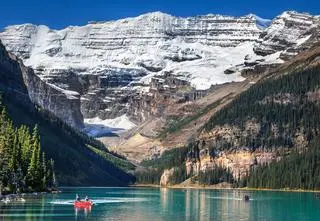 Banff National Park przyciąga turystów. To duma Kanadyjczyków