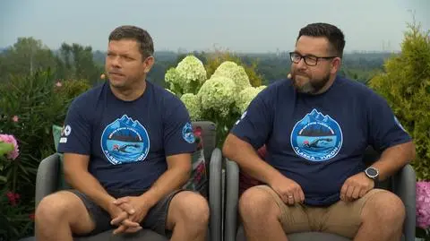 Leszek Naziemiec przepłynął 250 km przez rzekę Jukon