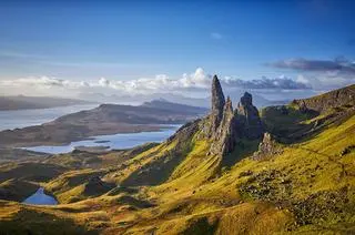 Szkodzka wyspa Skye