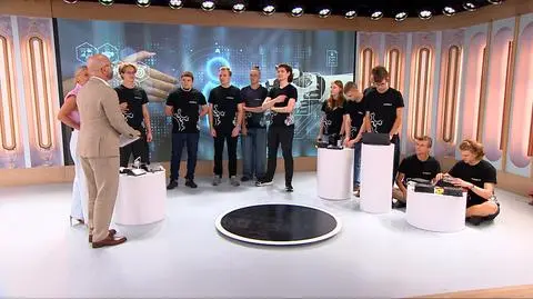 Licealiści z Gdańska konstruują roboty sumo 