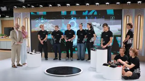 Licealiści z Gdańska konstruują roboty sumo 