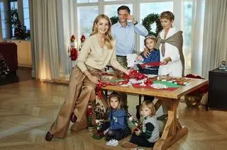 Małgorzata Socha i jej magiczne święta