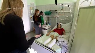 18-latek stracił nogi w fabryce mebli. "Krzyczałem, żeby ktoś przyszedł"