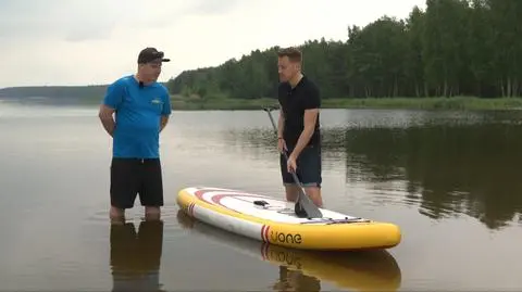 Sup, wake, a może surfing? Czas na sporty wodne!