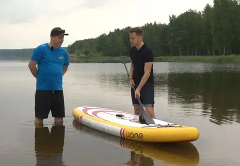 SUP, wake, a może windsurfing? Czas na sporty wodne!