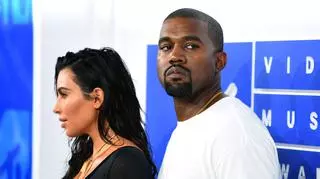 Kim Kardashian i Kanye West po ostatniej rozprawie rozwodowej. 