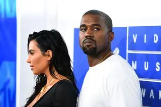 Kim Kardashian, Kanye West