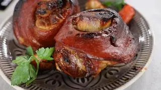Pieczona golonka