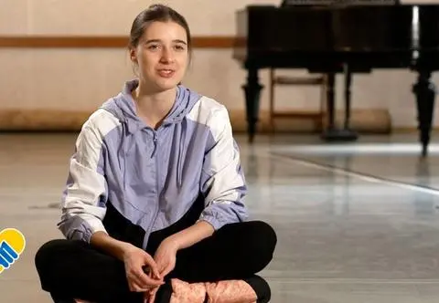 Ukraińscy tancerze zamieszkali w Teatrze Wielkim