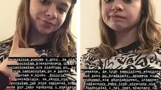 Julia Wróblewska okradziona