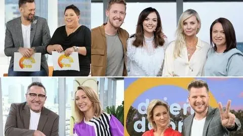 Prowadzący Dzień Dobry TVN