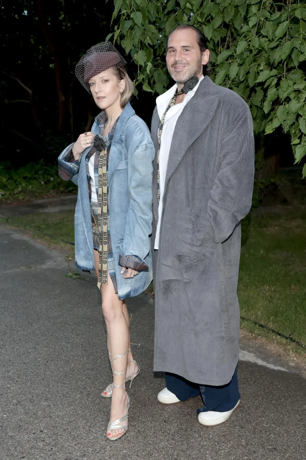Lara Gessler i Piotr Szeląg