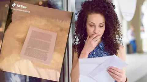 Odebrała 7-stronicowy list od ukochanego. Była zdruzgotana jego treścią