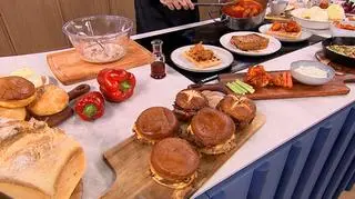 Oklahoma onion smash burger