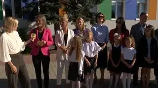 Towarzyszyliśmy uczniom w pierwszym dniu szkoły. "Odczuwam lekki stres"