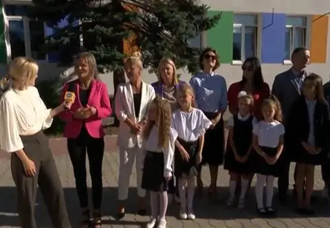 Towarzyszyliśmy uczniom w pierwszym dniu szkoły. "Odczuwam lekki stres"