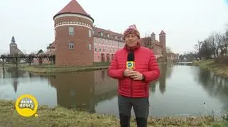 Jeden z najpiękniejszych zabytków w Polsce - Zamek Biskupi 