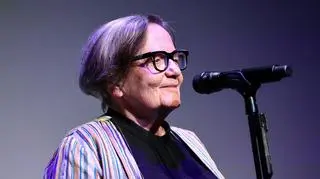 Agnieszka Holland odebrała nagrodę za "Zieloną granicę" w Watykanie