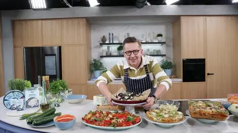 Przepisy na warzywa pełne smaku według Andrzeja Polana. Dania z warzywami i serem pleśniowym