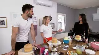 Sandra Hajduk-Popińska i Mateusz Hładki robią torty. "Trochę to pieczenie przypomina mi pracę w show-biznesie"