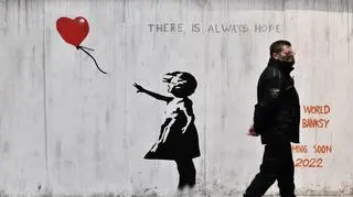 Archiwalny wywiad ujawnił jego imię. Jak naprawdę nazywa się Banksy?