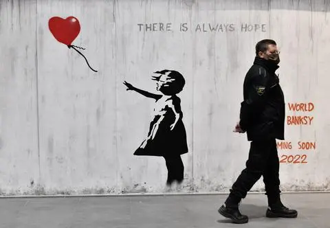 Archiwalny wywiad ujawnił jego imię. Jak naprawdę nazywa się Banksy?
