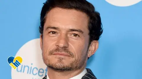 Orlando Bloom z wizytą w Ukrainie