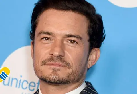 Orlando Bloom z wizytą w Ukrainie