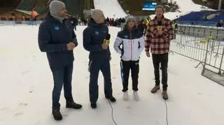 Zgubiony sprzęt i dancingi. Jak w przeszłości bawiono się na Turnieju Czterech Skoczni?