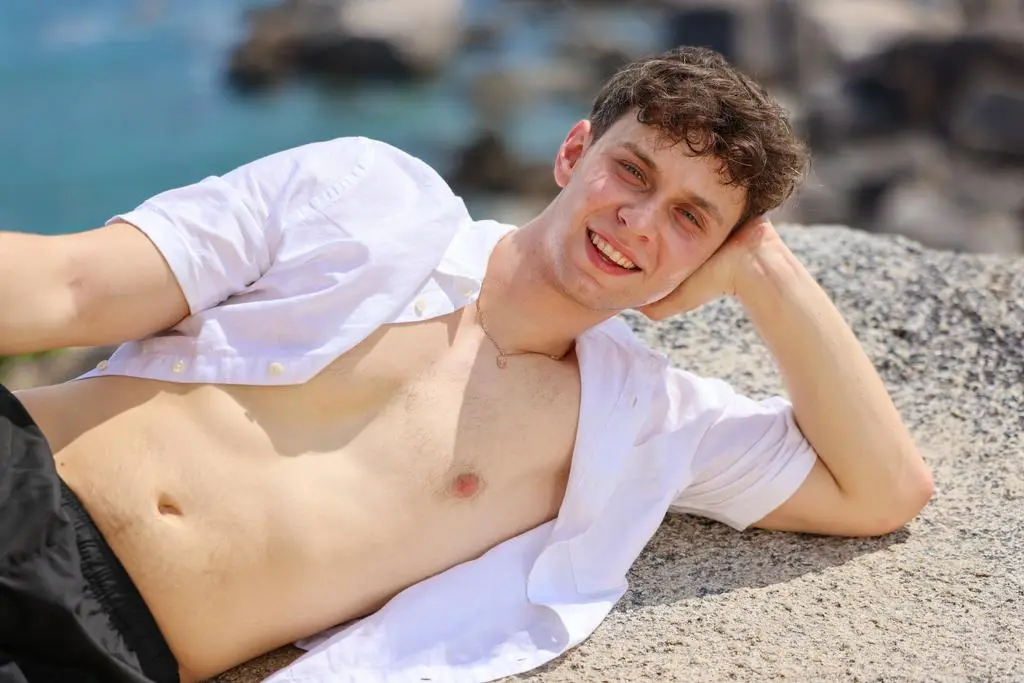 Jakub Mroczka uczestnik 8. edycji "Hotelu Paradise"