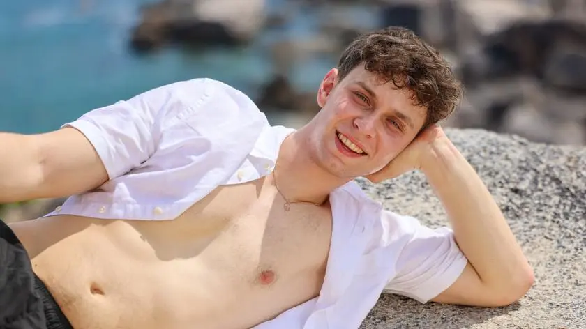 Jakub Mroczka uczestnik 8. edycji "Hotelu Paradise"