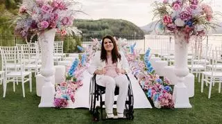 Wedding plannerka na wózku. "Wszyscy byli bardzo zaskoczeni"